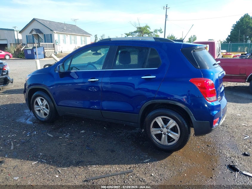 2017 CHEVROLET TRAX LT - 3GNCJLSB8HL173409