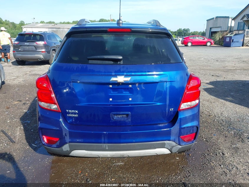 2017 CHEVROLET TRAX LT - 3GNCJLSB8HL173409