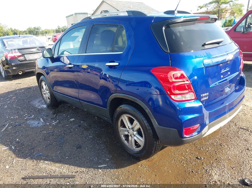 2017 CHEVROLET TRAX LT - 3GNCJLSB8HL173409