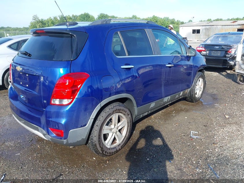 2017 CHEVROLET TRAX LT - 3GNCJLSB8HL173409
