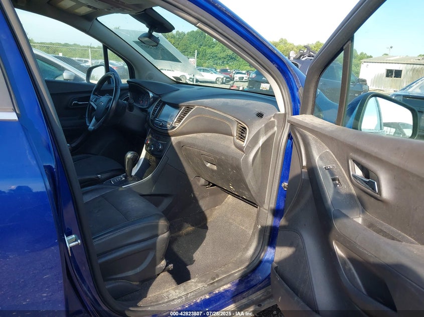 2017 CHEVROLET TRAX LT - 3GNCJLSB8HL173409