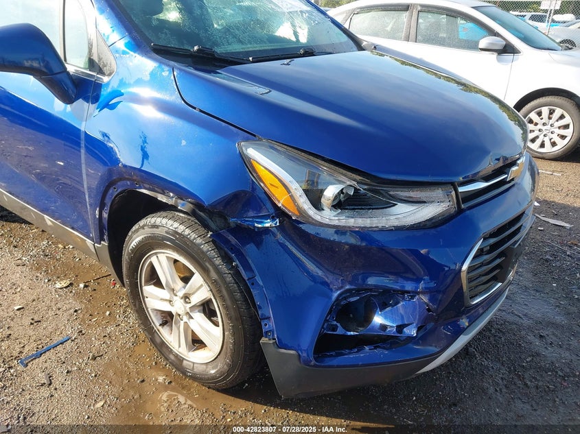 2017 CHEVROLET TRAX LT - 3GNCJLSB8HL173409