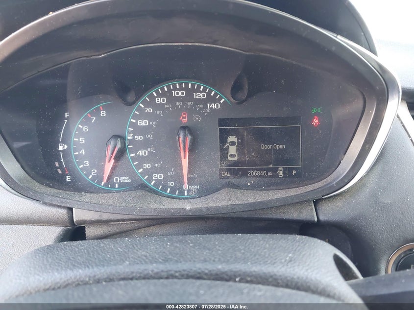 2017 CHEVROLET TRAX LT - 3GNCJLSB8HL173409