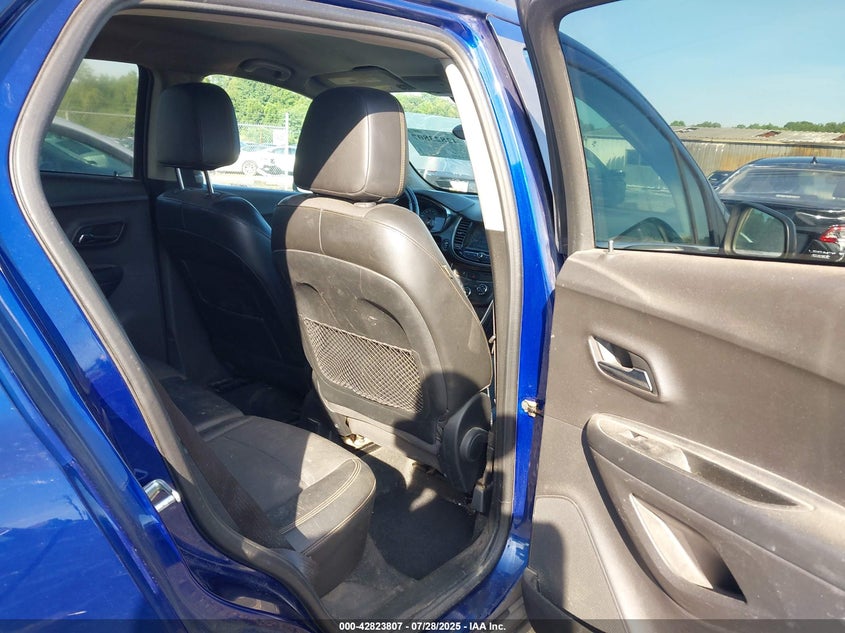 2017 CHEVROLET TRAX LT - 3GNCJLSB8HL173409