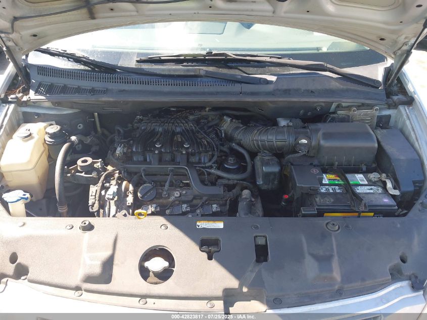 2009 Kia Sedona Lx VIN: KNDMB233096311662 Lot: 42823817