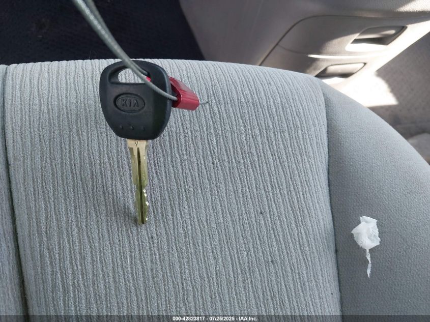 2009 Kia Sedona Lx VIN: KNDMB233096311662 Lot: 42823817