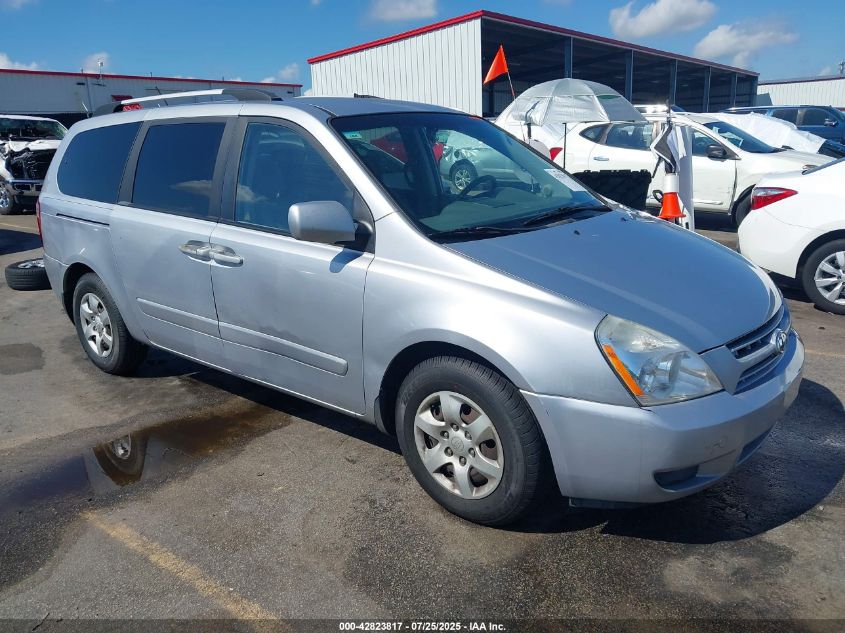 2009 Kia Sedona Lx VIN: KNDMB233096311662 Lot: 42823817