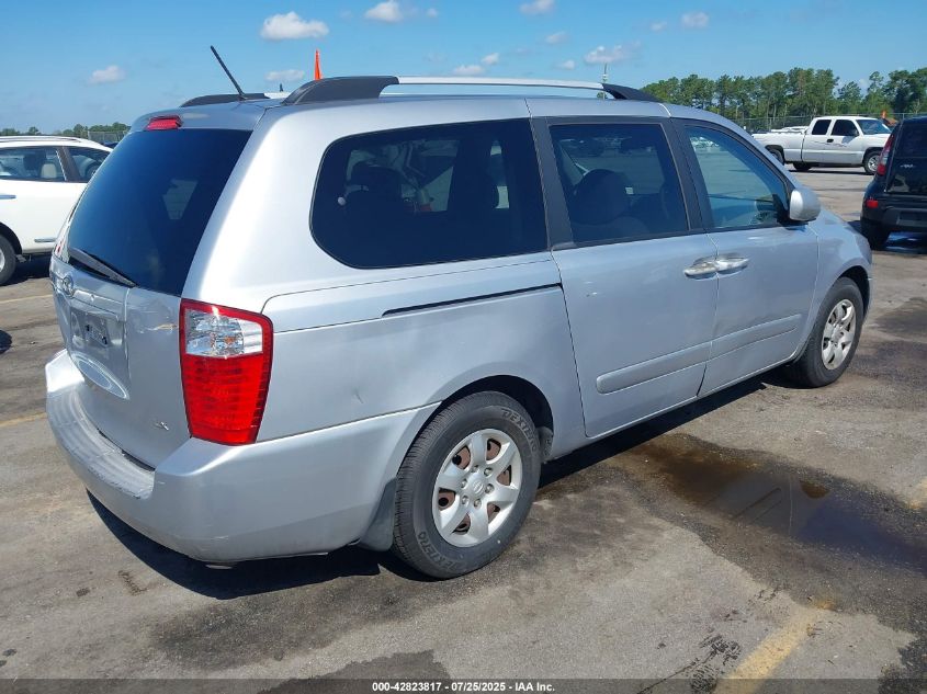 2009 Kia Sedona Lx VIN: KNDMB233096311662 Lot: 42823817