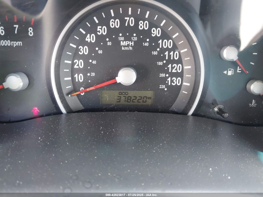 2009 Kia Sedona Lx VIN: KNDMB233096311662 Lot: 42823817