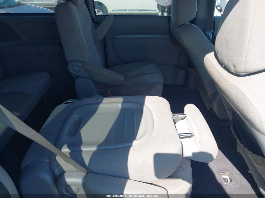 2009 Kia Sedona Lx VIN: KNDMB233096311662 Lot: 42823817