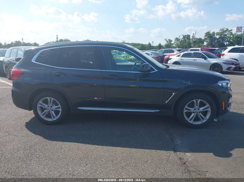 2018 BMW X3 xDrive30I VIN: 5UXTR9C55JLD88715 Lot: 42823820