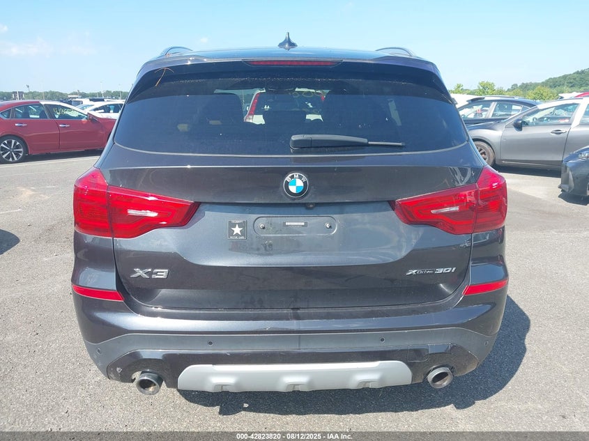 2018 BMW X3 xDrive30I VIN: 5UXTR9C55JLD88715 Lot: 42823820