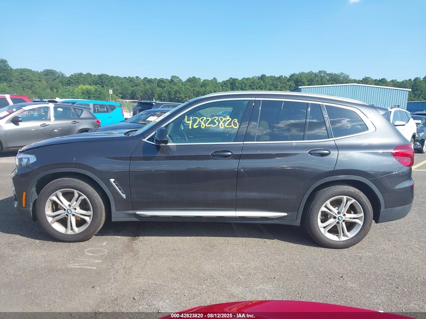 2018 BMW X3 xDrive30I VIN: 5UXTR9C55JLD88715 Lot: 42823820