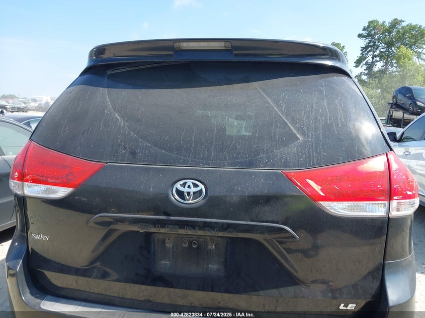 2014 TOYOTA SIENNA LE V6 8 PASSENGER - 5TDKK3DC0ES525623