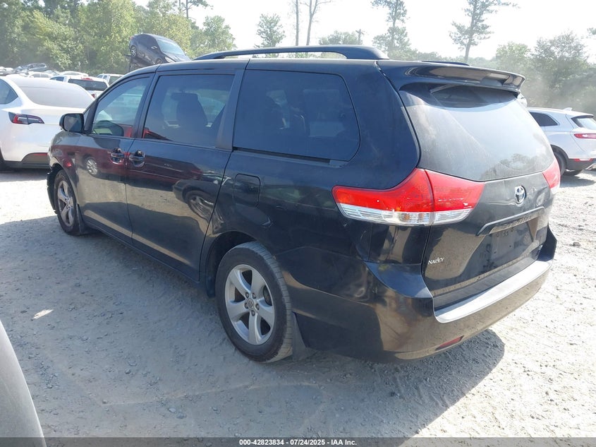 2014 TOYOTA SIENNA LE V6 8 PASSENGER - 5TDKK3DC0ES525623