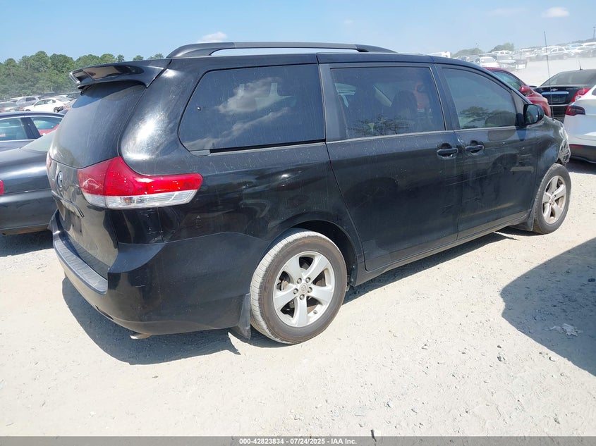 2014 TOYOTA SIENNA LE V6 8 PASSENGER - 5TDKK3DC0ES525623