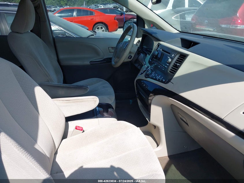 2014 TOYOTA SIENNA LE V6 8 PASSENGER - 5TDKK3DC0ES525623