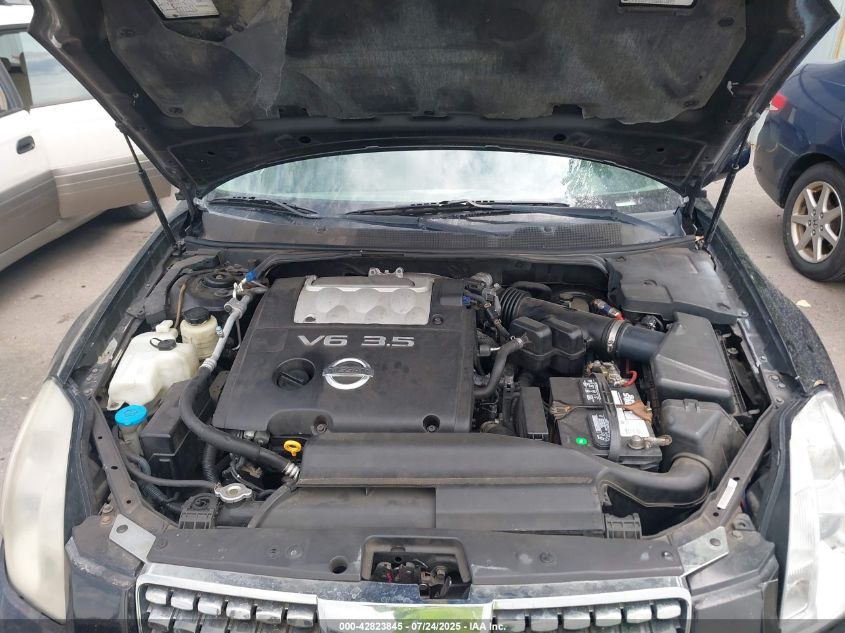 2004 Nissan Maxima 3.5 Se VIN: 1N4BA41E34C890365 Lot: 42823845