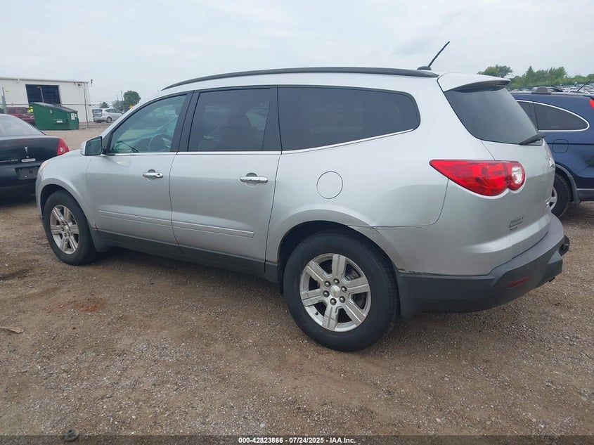 Vin: 1gnkvjed5bj355391, lot: 43317393, chevrolet traverse 2lt 20113