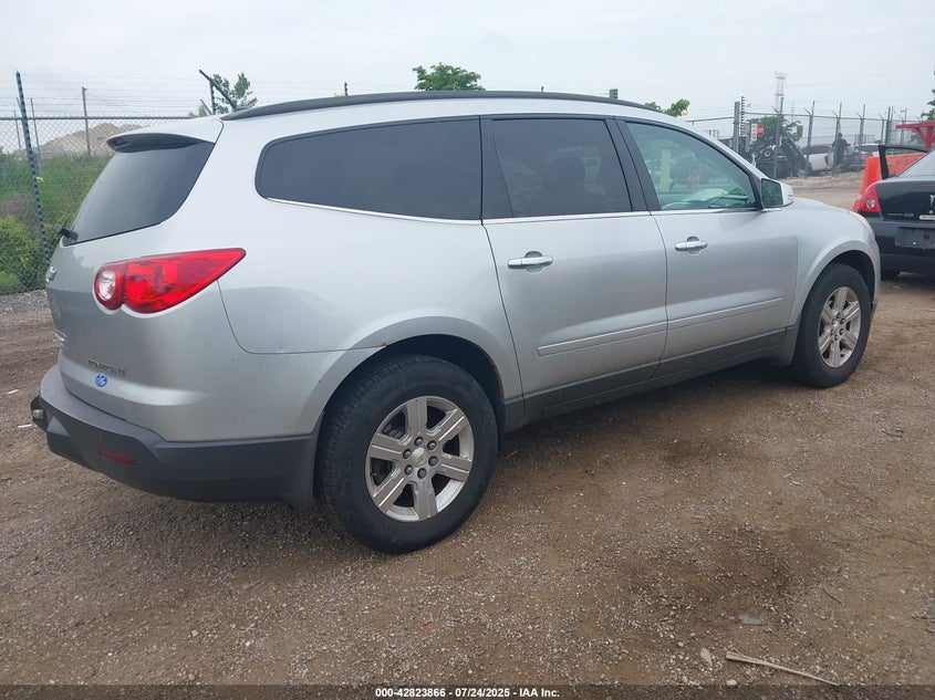 Vin: 1gnkvjed5bj355391, lot: 43317393, chevrolet traverse 2lt 20114