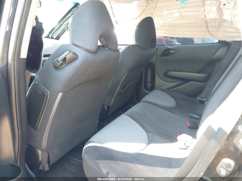 2008 Honda Fit VIN: JHMGD38478S063302 Lot: 42823895