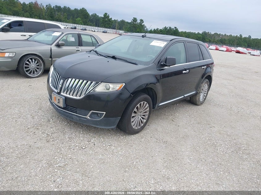 2011 Lincoln MKX, Повреждение двигателя, IAAI, VIN 2LMDJ6JK9BBJ14596 — фото 2