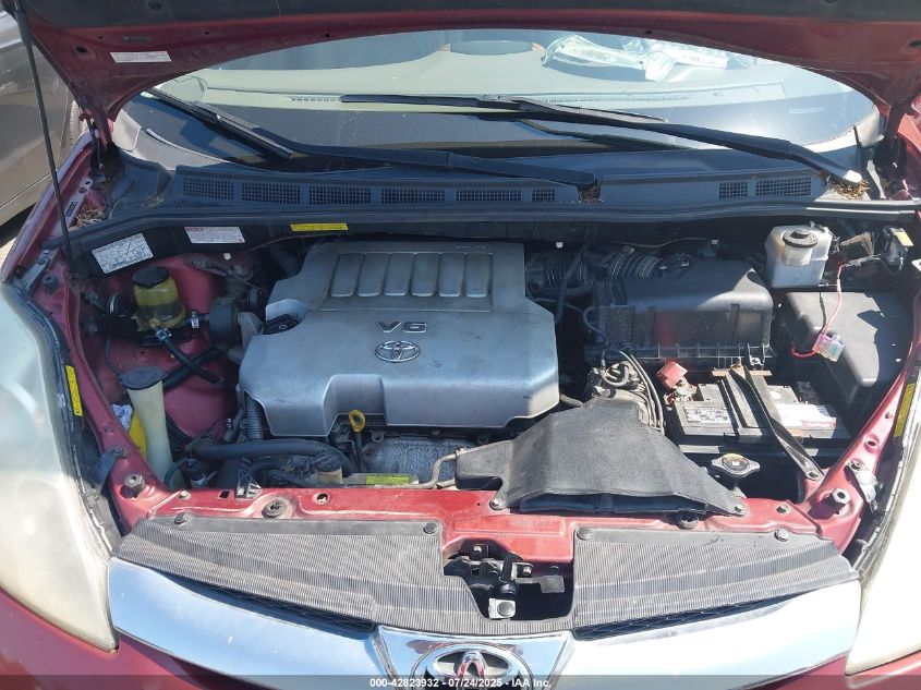 2008 Toyota Sienna Limited VIN: 5TDBK22C18S008915 Lot: 42823932