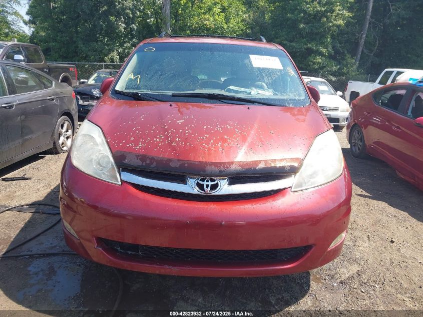 2008 Toyota Sienna Limited VIN: 5TDBK22C18S008915 Lot: 42823932
