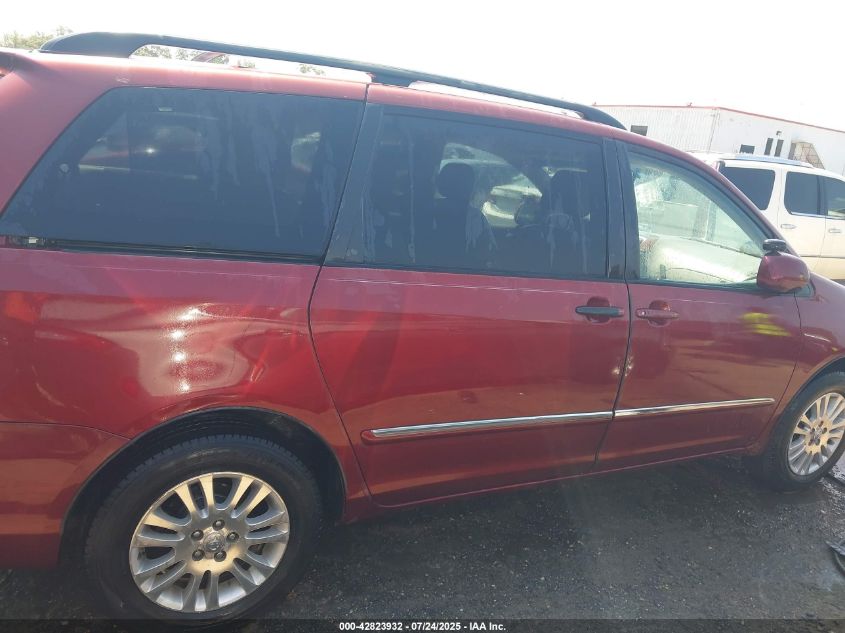 2008 Toyota Sienna Limited VIN: 5TDBK22C18S008915 Lot: 42823932