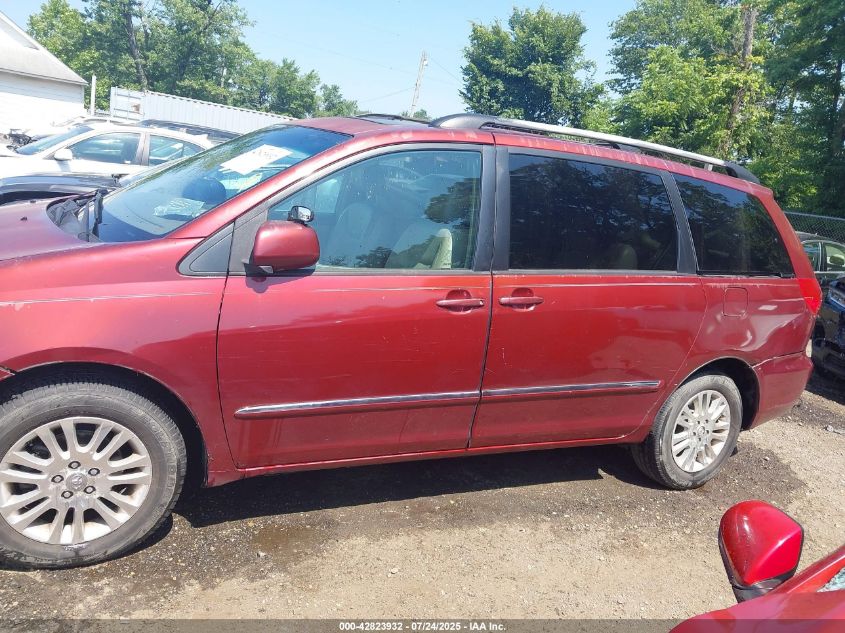 2008 Toyota Sienna Limited VIN: 5TDBK22C18S008915 Lot: 42823932