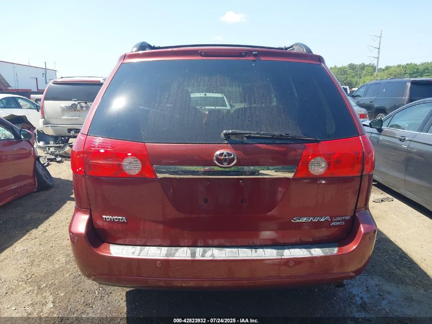 2008 Toyota Sienna Limited VIN: 5TDBK22C18S008915 Lot: 42823932