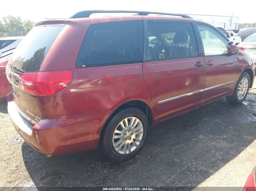2008 Toyota Sienna Limited