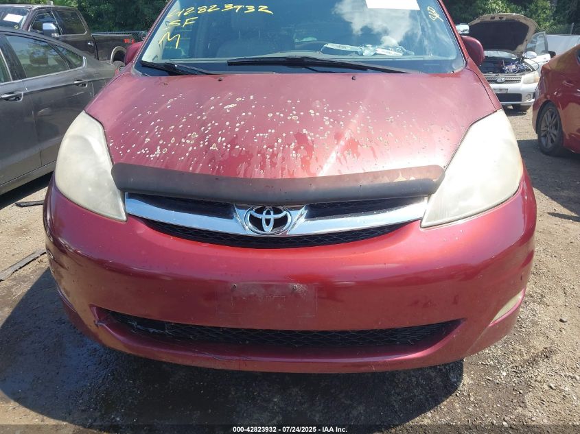 2008 Toyota Sienna Limited VIN: 5TDBK22C18S008915 Lot: 42823932