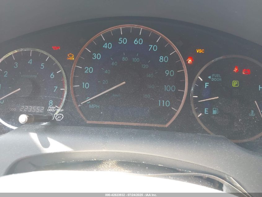 2008 Toyota Sienna Limited VIN: 5TDBK22C18S008915 Lot: 42823932