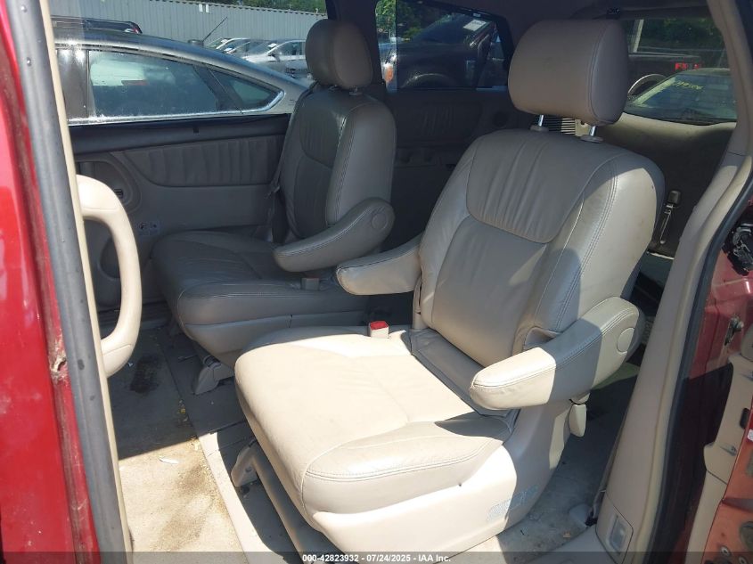 2008 Toyota Sienna Limited VIN: 5TDBK22C18S008915 Lot: 42823932