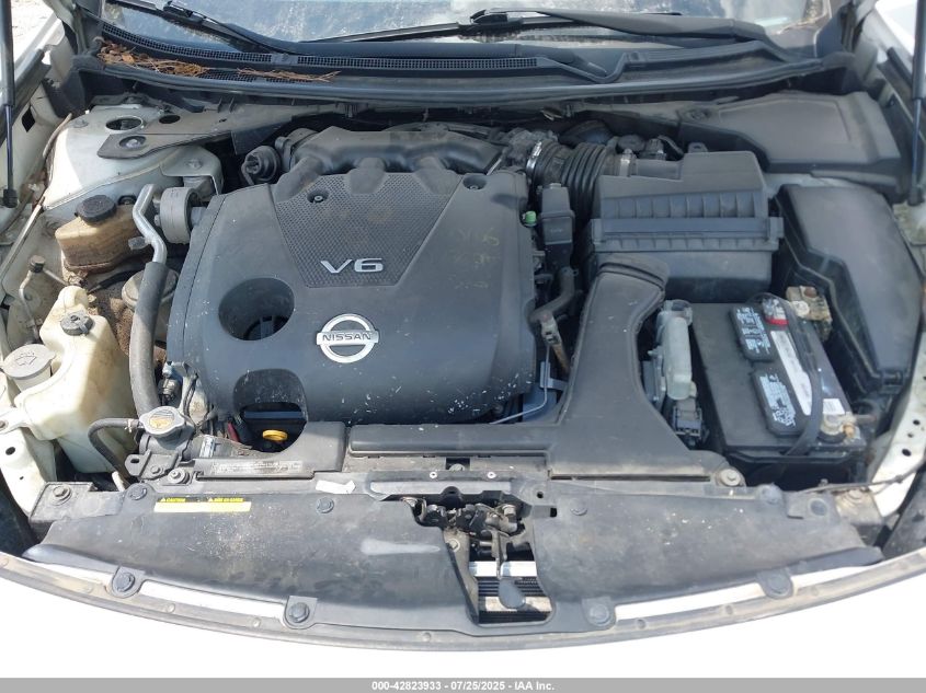 2010 Nissan Maxima 3.5 Sv VIN: 1N4AA5AP1AC809409 Lot: 42823933