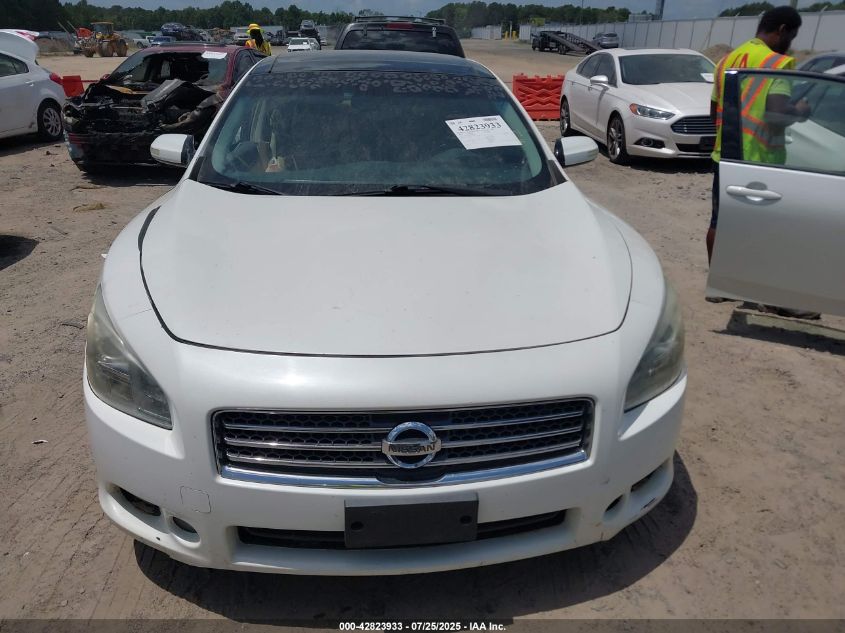 2010 Nissan Maxima 3.5 Sv VIN: 1N4AA5AP1AC809409 Lot: 42823933