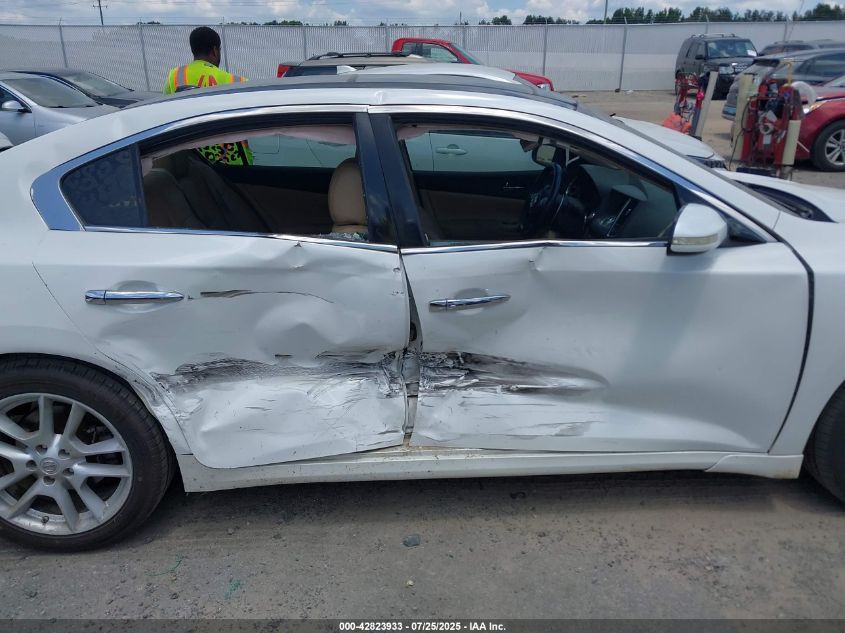 2010 Nissan Maxima 3.5 Sv VIN: 1N4AA5AP1AC809409 Lot: 42823933