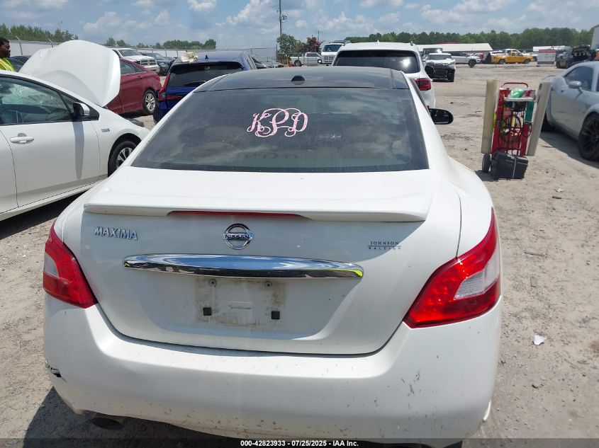 2010 Nissan Maxima 3.5 Sv VIN: 1N4AA5AP1AC809409 Lot: 42823933