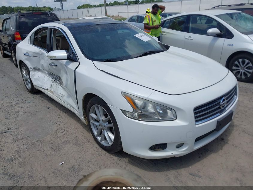 NISSAN MAXIMA 3.5 SV