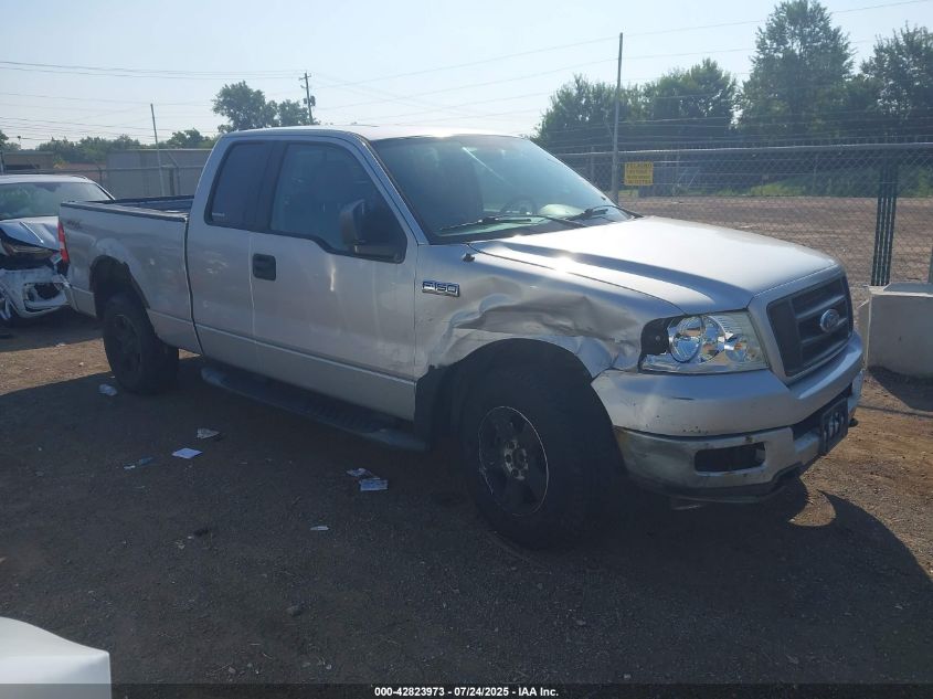 2005 Ford F-150 Stx/Xl/Xlt