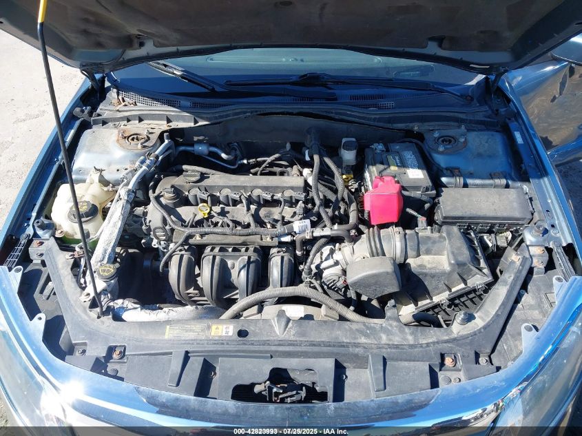 2011 Ford Fusion Se VIN: 3FAHP0HA6BR212597 Lot: 42823993