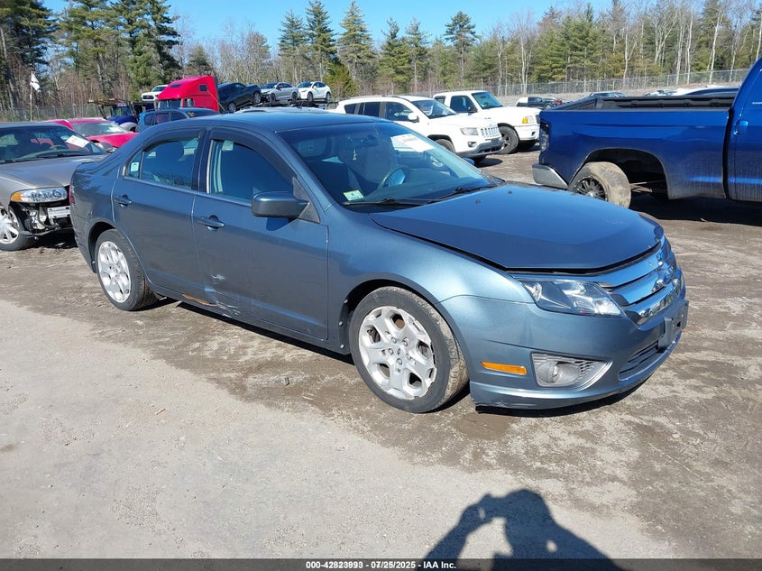 Vin: , lot: 43317519, ford fusion se 2011 img_1