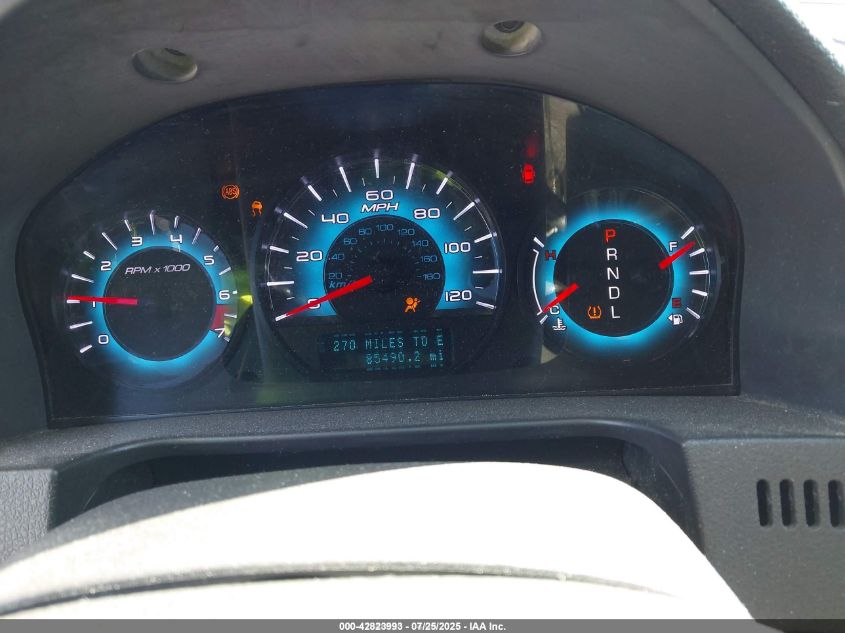 2011 Ford Fusion Se VIN: 3FAHP0HA6BR212597 Lot: 42823993