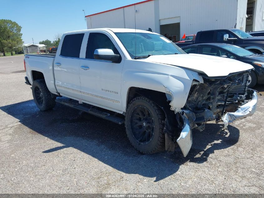 2017 CHEVROLET SILVERADO 1500 1LZ - 3GCUKSEJ7HG374220