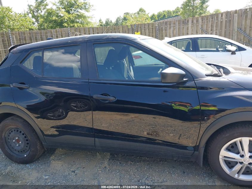 2021 Nissan Kicks S Xtronic Cvt VIN: 3N1CP5BV8ML543932 Lot: 42824003