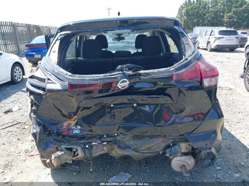 2021 Nissan Kicks S Xtronic Cvt VIN: 3N1CP5BV8ML543932 Lot: 42824003