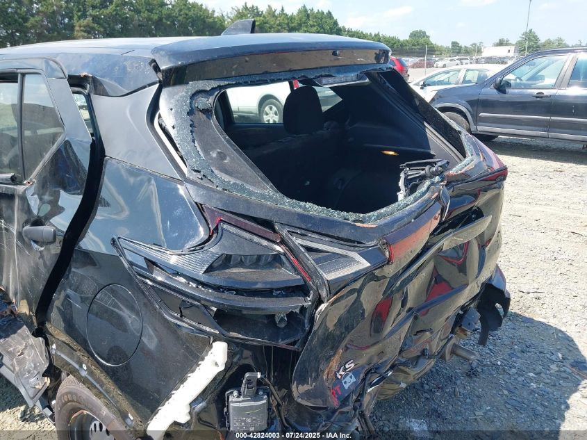 2021 Nissan Kicks S Xtronic Cvt VIN: 3N1CP5BV8ML543932 Lot: 42824003