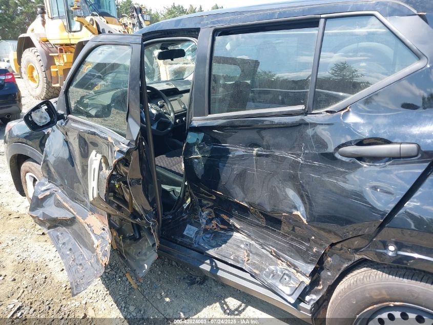 2021 Nissan Kicks S Xtronic Cvt VIN: 3N1CP5BV8ML543932 Lot: 42824003