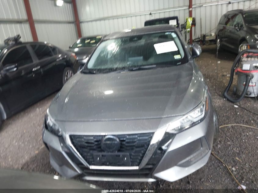 2022 Nissan Sentra Sv Xtronic Cvt VIN: 3N1AB8CV3NY289279 Lot: 42824018